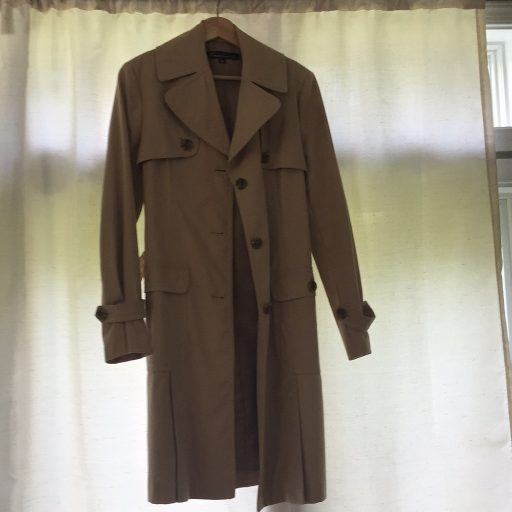 Kennth Cole designer trench coat.